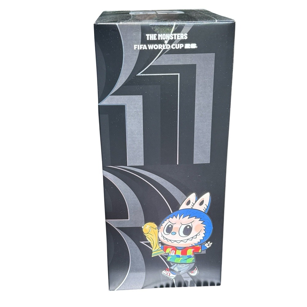 US SELLER The Monsters FIFA Catch the Win Vinyl Plush Doll Labubu 2026 Authentic - Picture 3 of 4